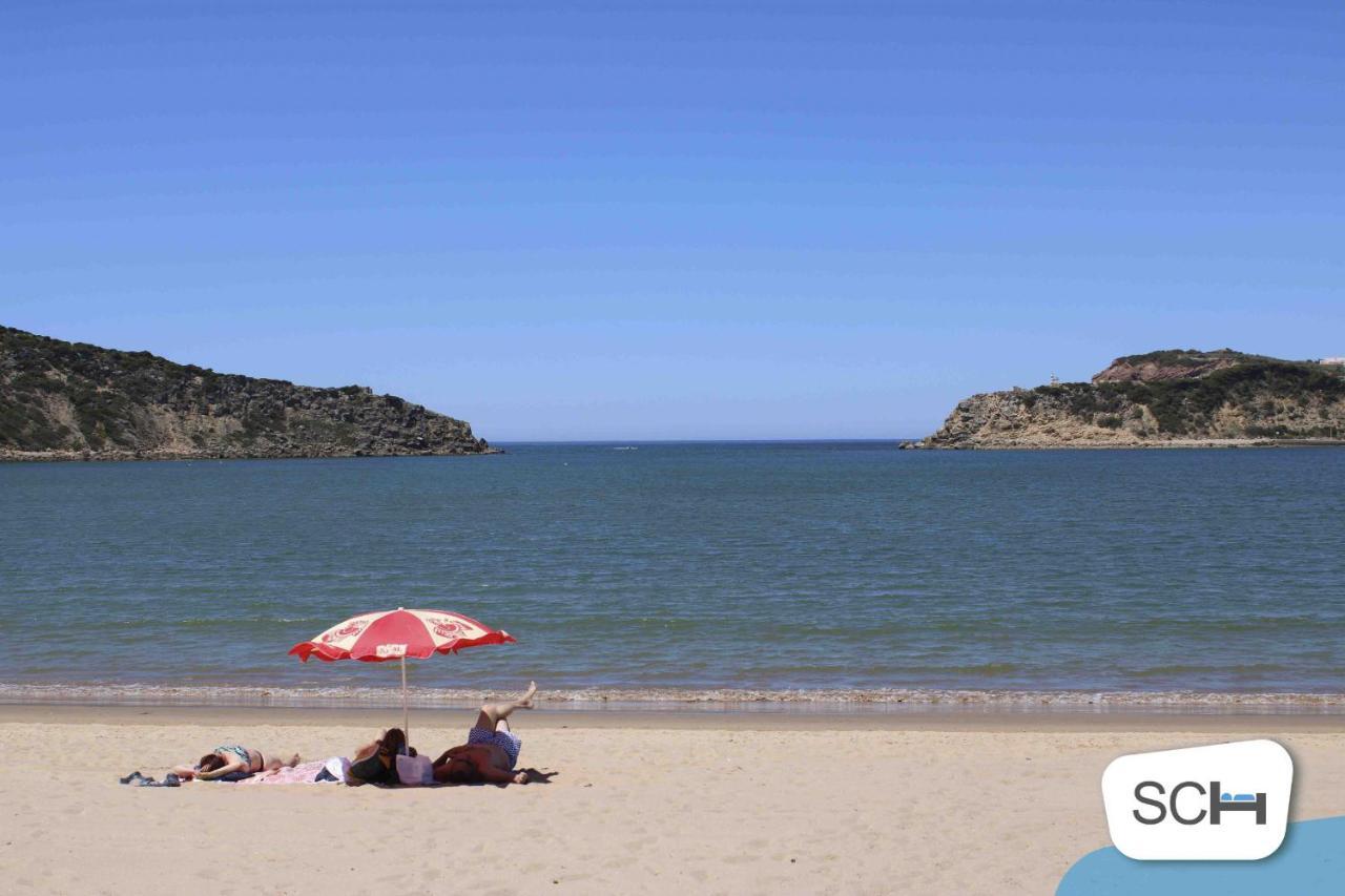 Carmona - By Sch Apartment Sao Martinho do Porto Bagian luar foto